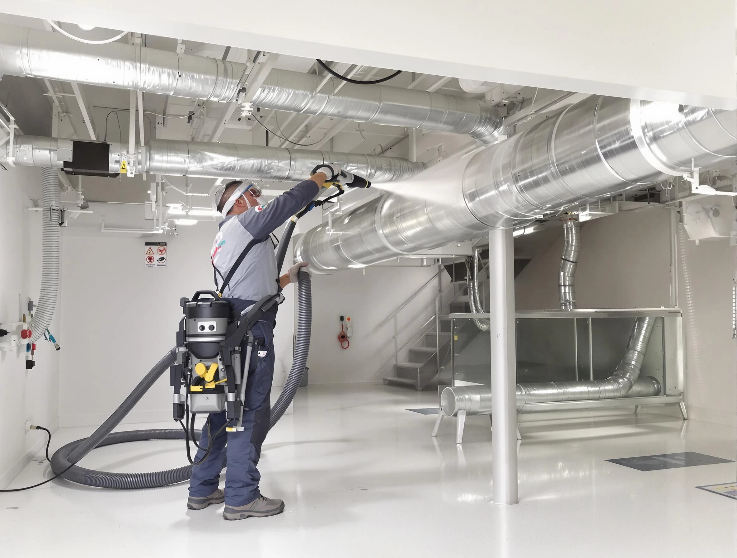 Professional central duct cleaning by Bellwood Air Duct Cleaning in Bellwood