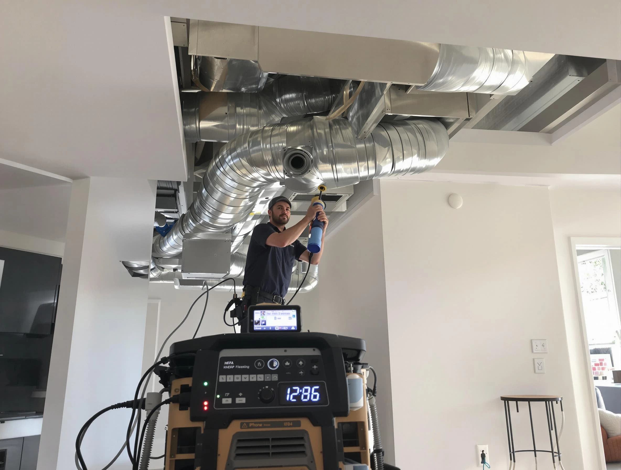 Advanced pure air duct cleaning by Bellwood Air Duct Cleaning in Bellwood