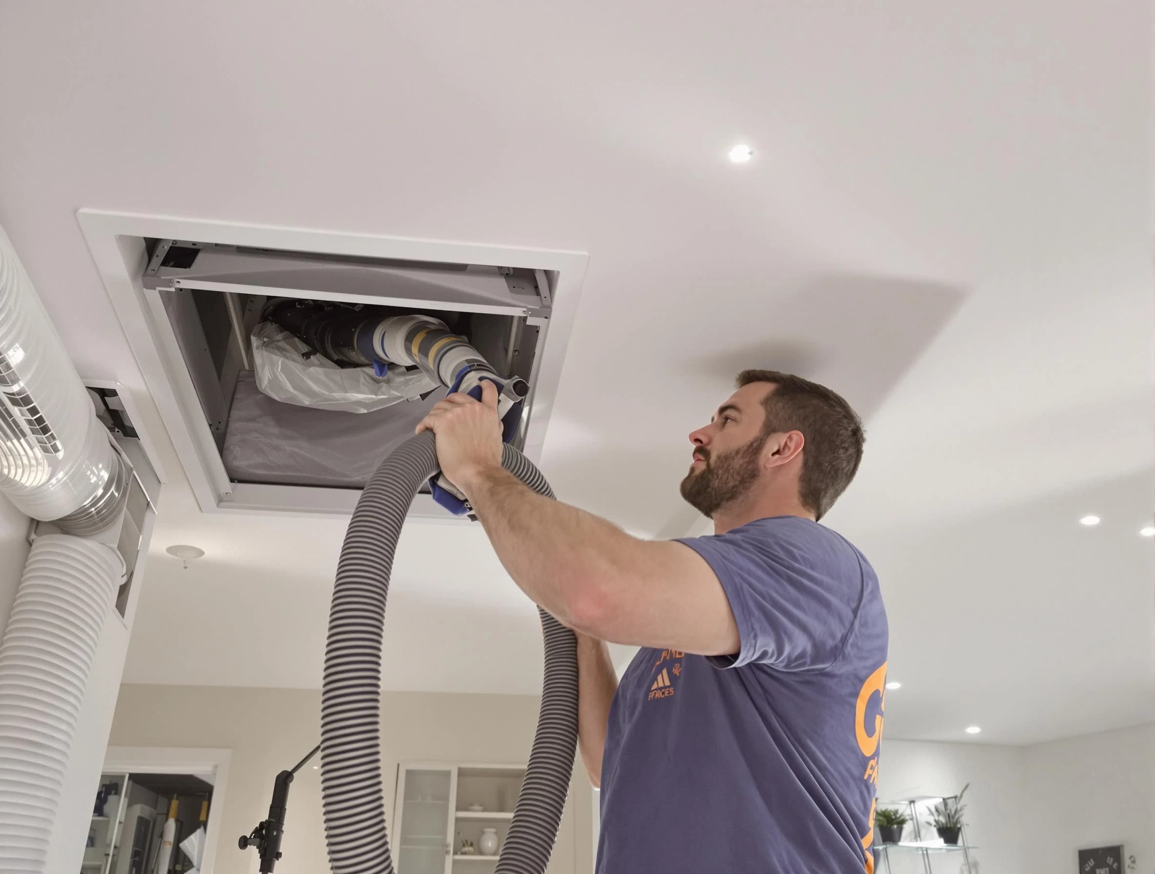 Precision indoor duct cleaning by Bellwood Air Duct Cleaning in Bellwood