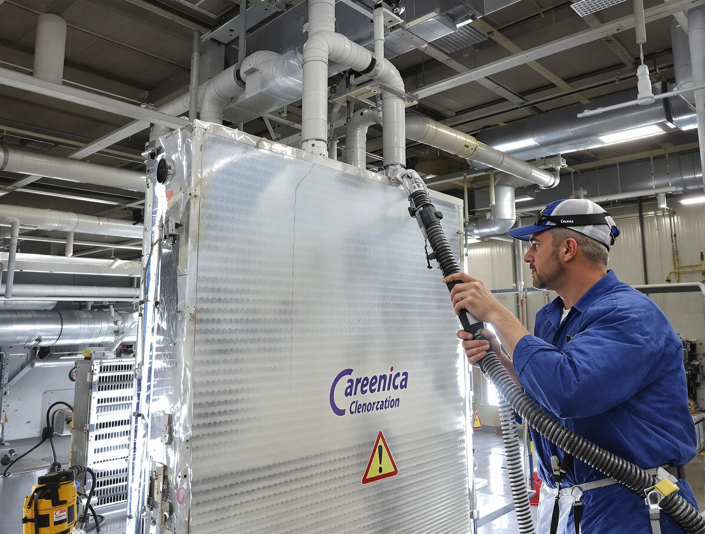 Commercial Coil Cleaning in Bellwood