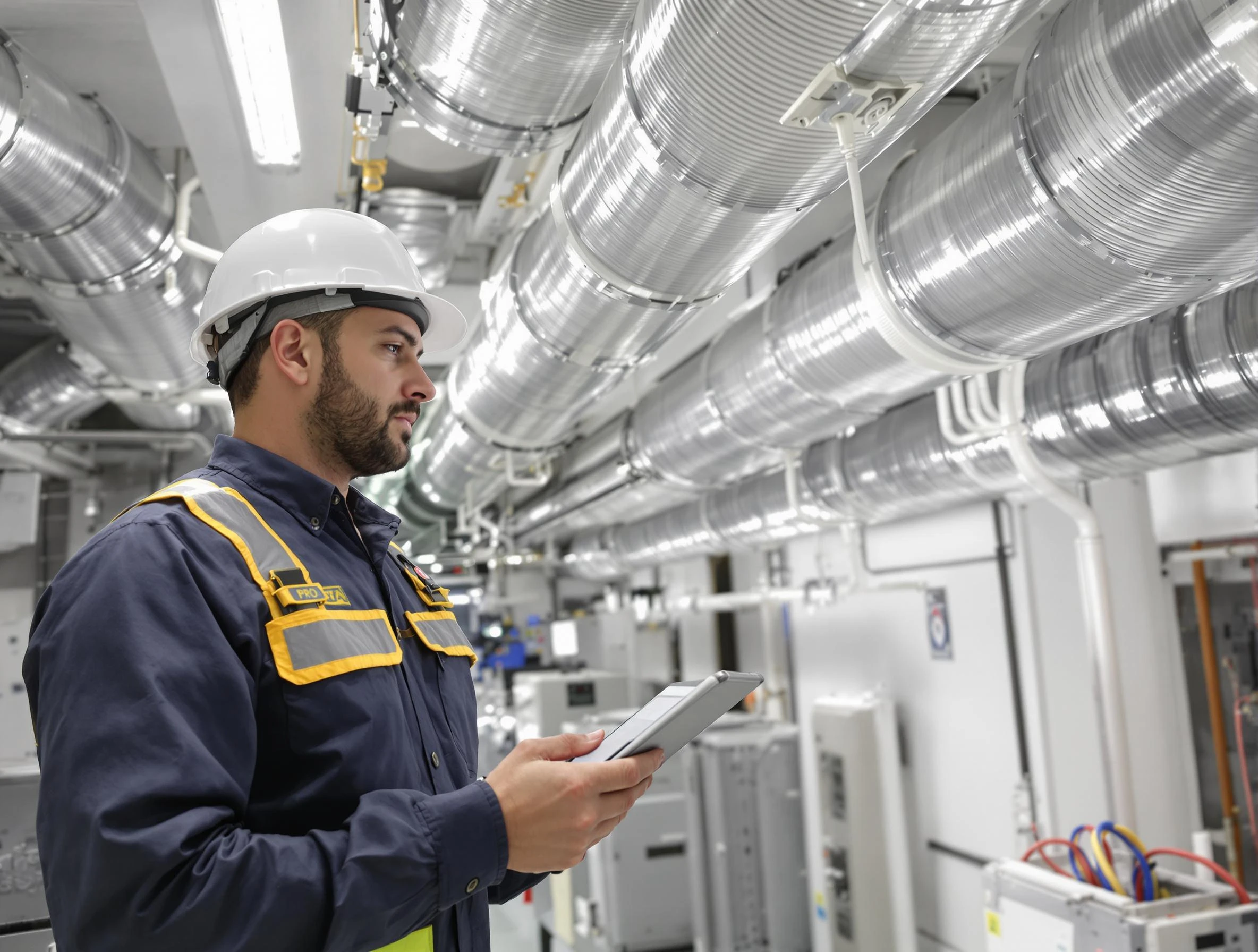 Duct Filter System Inspection in Bellwood