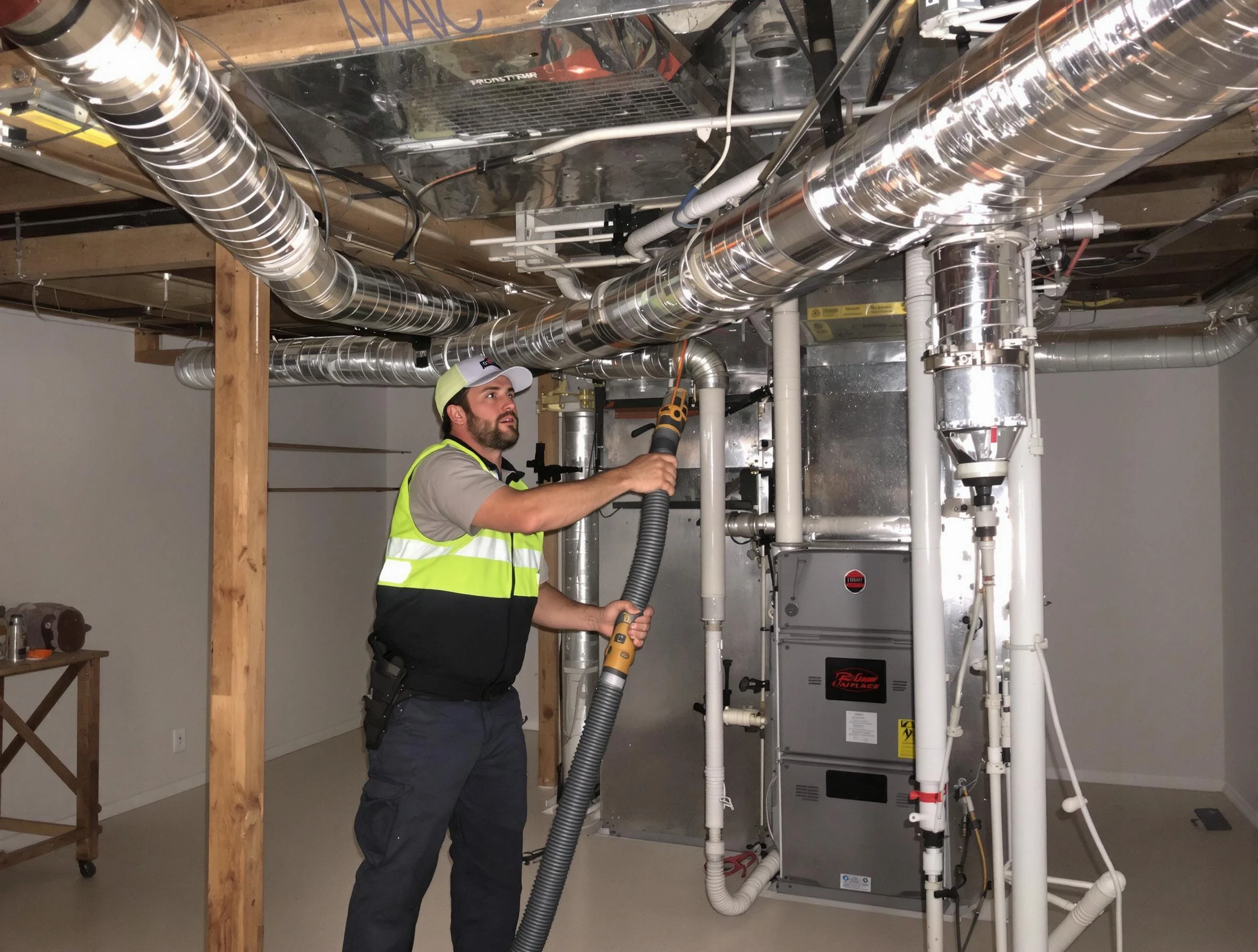 Furance Air Duct Cleaning in Bellwood