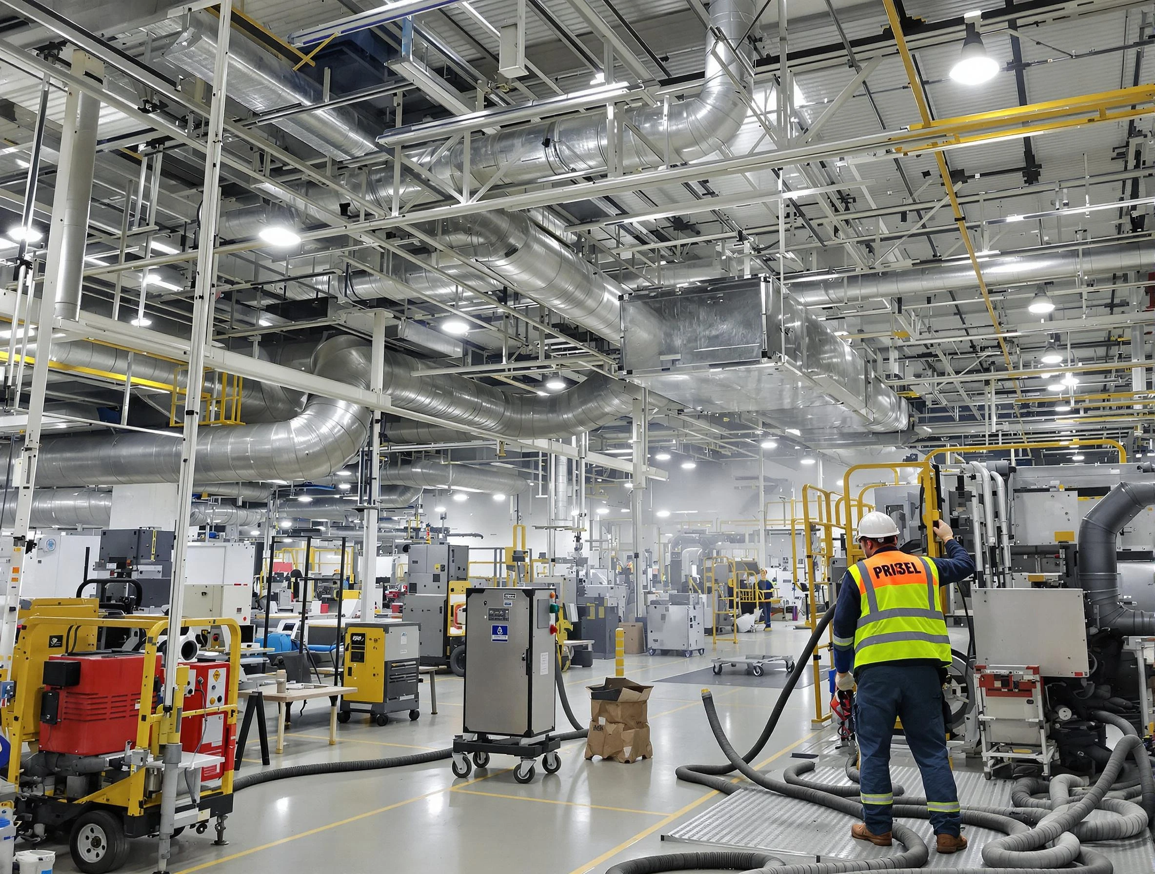 Industrial Duct Cleaning in Bellwood