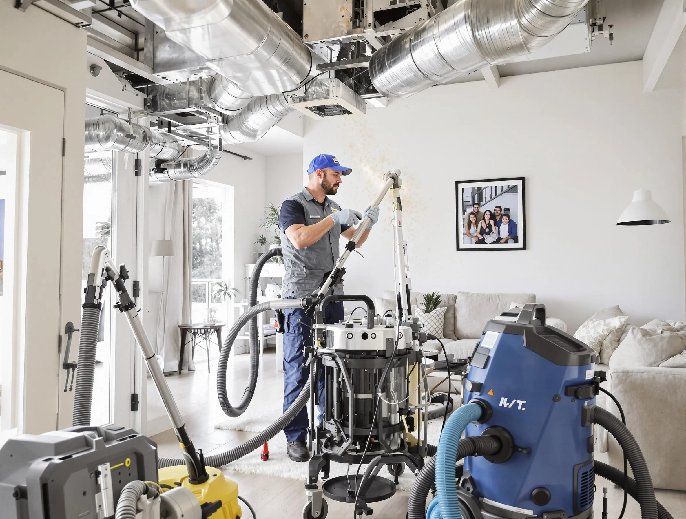 Residential Air Duct Cleaning in Bellwood