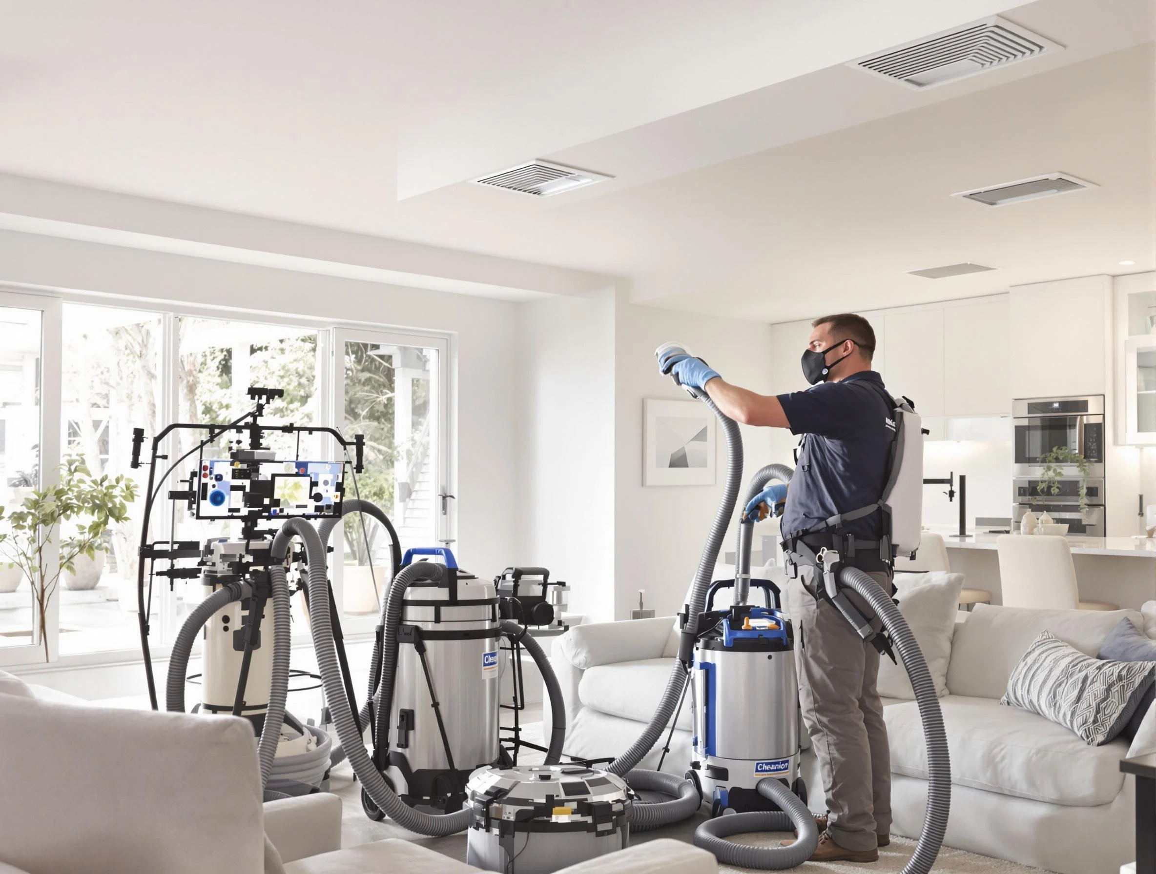 Professional AC duct cleaning by Bellwood Air Duct Cleaning in Bellwood