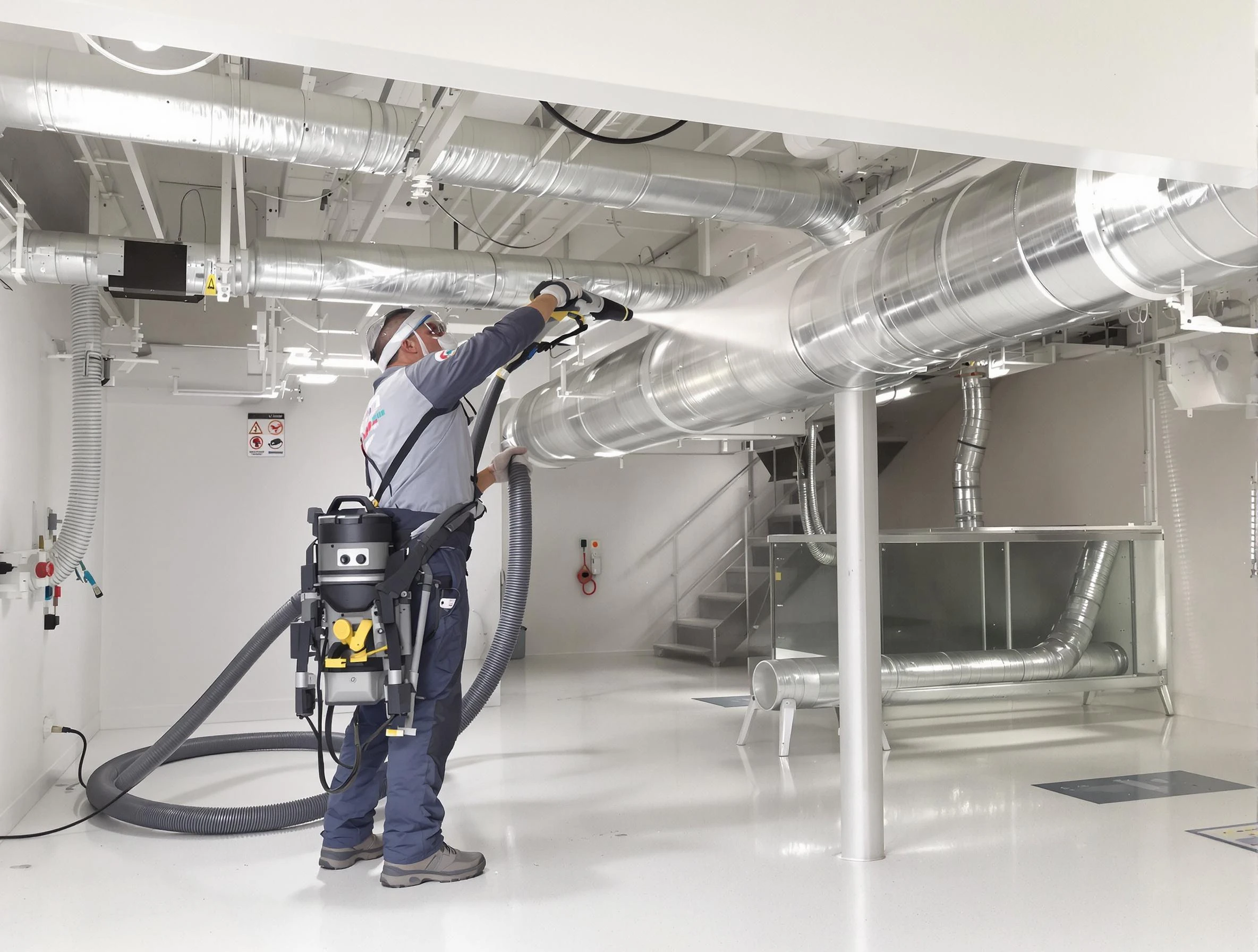 Professional central duct cleaning by Bellwood Air Duct Cleaning in Bellwood