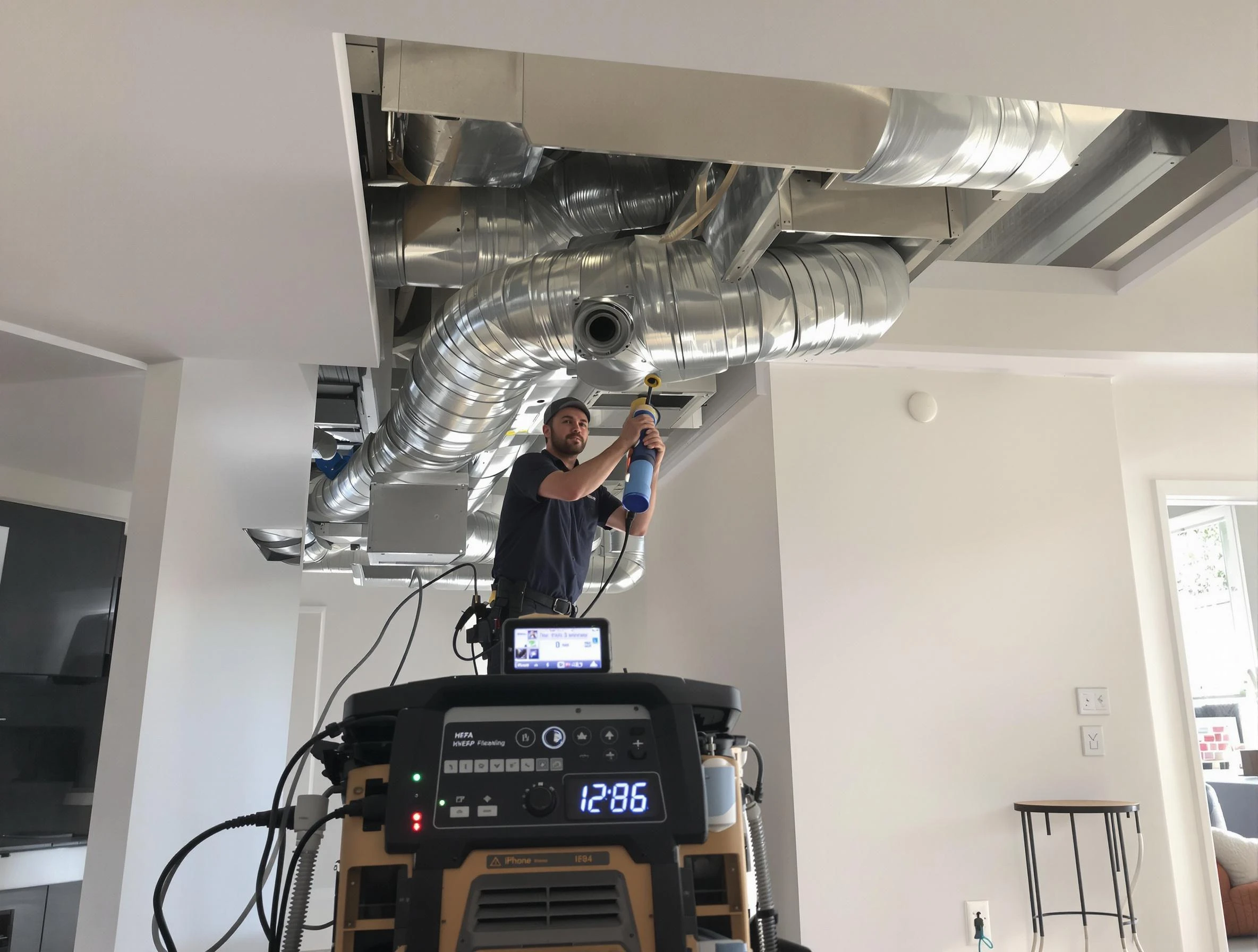 Advanced pure air duct cleaning by Bellwood Air Duct Cleaning in Bellwood
